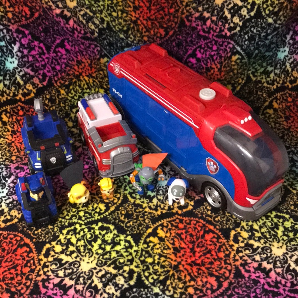 Paw Patrol lot